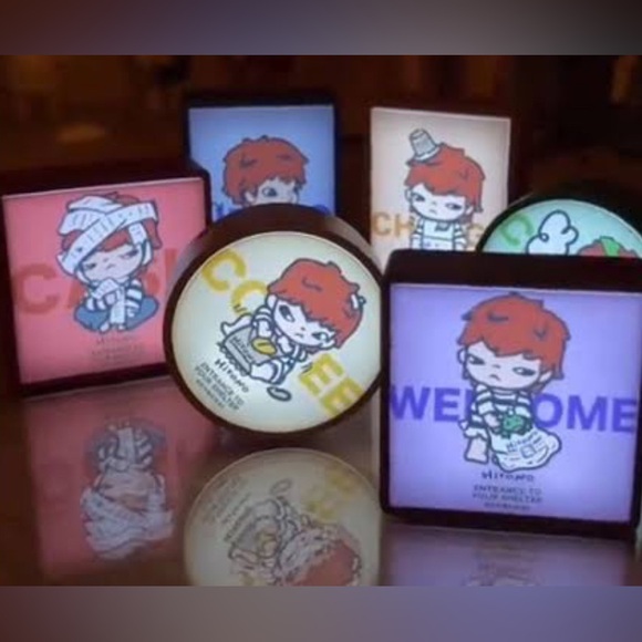 Shanghai Light Board Fridge Magnet Blind Box Full Case - Picture 6 of 6